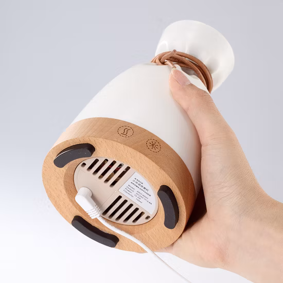 Multi Function China Room Electric Fan Office Ceramic Heater Humidifier