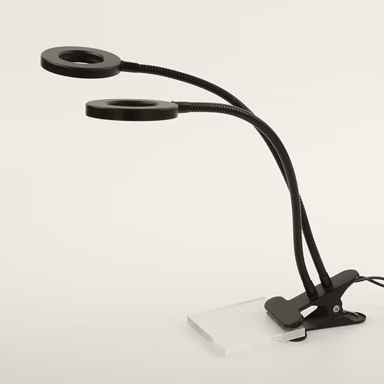DC 12V Lamp Adapter 10W LED Desk Light