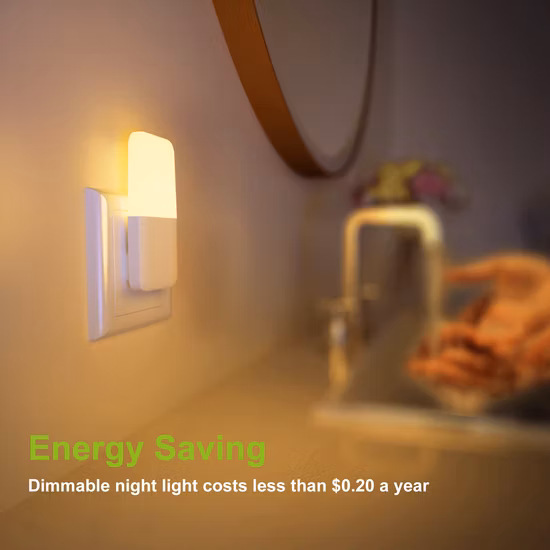 Инфракрасный датчик движения PIR, беспроводной автоматический умный контроль, США, ЕС, 110 В, 230 В, мини-светодиодный штекер, ночник, лампа для спальни